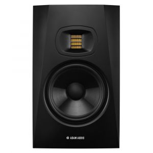 The Adam Audio T7V is a compact but powerful two-way, high-performance studio monitor designed for vertical usage in a nearfield scenario.