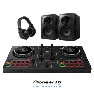Pioneer DJ DDJ-200 DJ Equipment Package Deal 