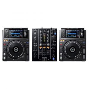 Pioneer XDJ-1000MK2 and DJM-450 DJ Equipment Package