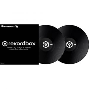 Pioneer DJ Rekordbox Control Vinyl RB-VD1-K (Pair) Black