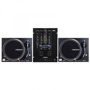 Reloop RP-4000MK2 Turntable and RMX-22i 