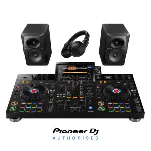 Pioneer XDJ-RX3 - VM-50 and HDJ-X5 Pro DJ Package Deal