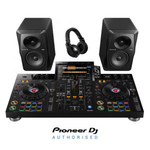 Pioneer XDJ-RX3, VM-80 and HDJ-X10 DJ System Bundle