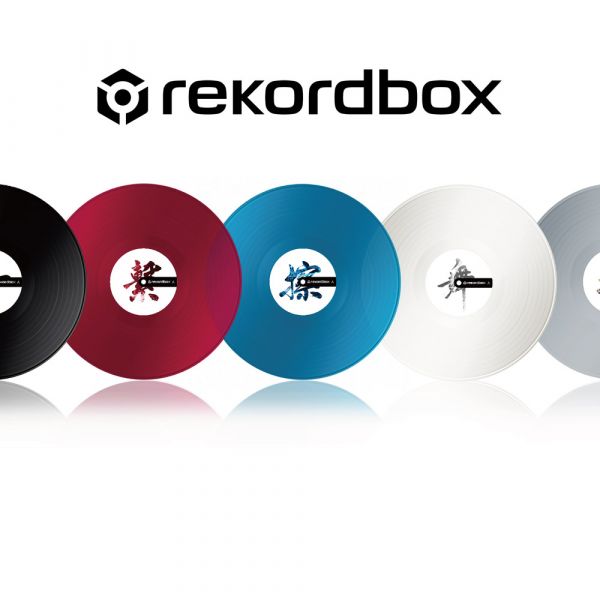 Pioneer RB VD2 Rekordbox Control Vinyl Pair   Various Colours
