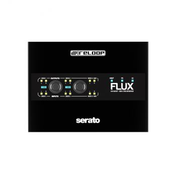 Reloop Flux 6x6 In/out USB-C DVS Interface for Serato DJ Pro top