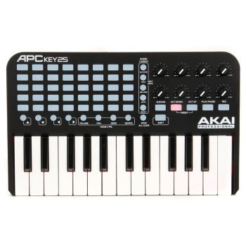 Akai APC Key 25 Ableton Performance Controller with Keyboard