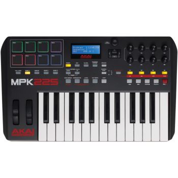 Akai MPK225 Performance USB/MIDI Pad & Keyboard Controller