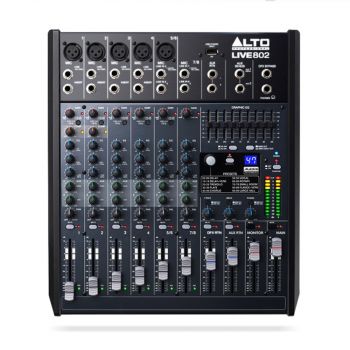 Alto Live 802 8-Channel Mixer