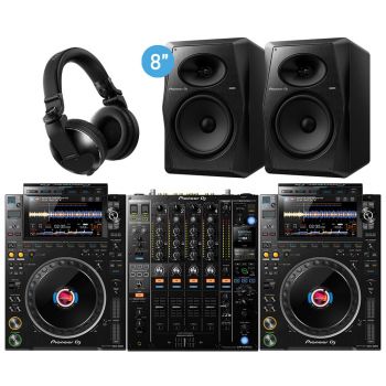 Pioneer CDJ-3000 Complete Pro DJ Bundle