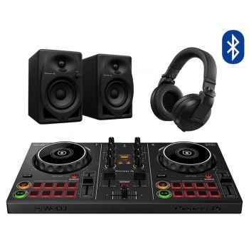 Pioneer DJ DDJ-200 2-Channel DJ Controller Package 