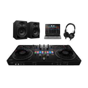 Pioneer DJ DDJ-REV5 - DM-50D and HDJ-CX Bundle Deal