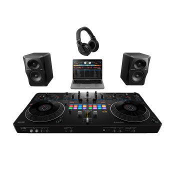 Pioneer DJ DDJ-REV5 - VM-50 and HDJ-X5 Bundle Deal