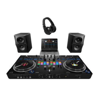 Pioneer DJ DDJ-REV7, VM-70 and HDJ-X7 Bundle
