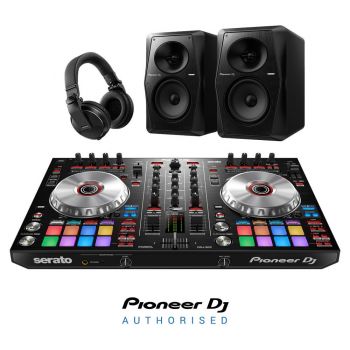 Pioneer DJ DDJ-SR2 DJ Bundle