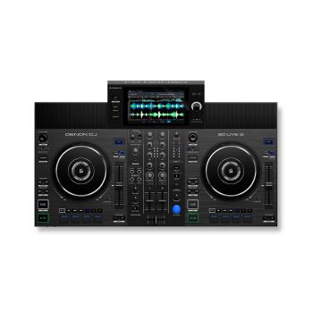 Denon DJ SC LIVE 2 Club-Style All-In-One DJ Controller