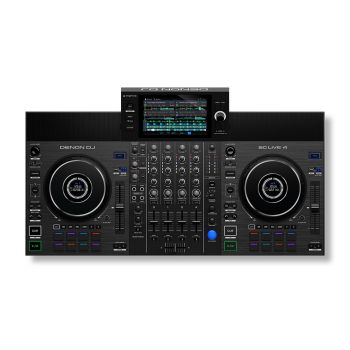Denon DJ SC LIVE 4 4-Deck Standalone DJ Controller  main image