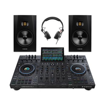 Denon DJ Prime 4+ T8V and HD 25 MK2 Package Deal