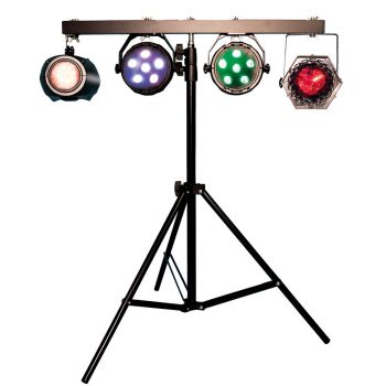 FXLAB Mobile DJ Lighting Kit with Stand