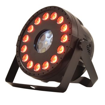 QTX Gobo PAR 35 2-in-1 Light Effect angle