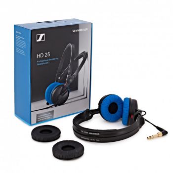 Sennheiser HD 25 Pro DJ Headphones Ltd Edition Blue