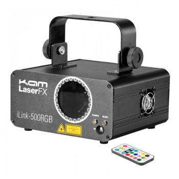 Kam iLink 500 RGB Multi-colour Laser Lighting Effect