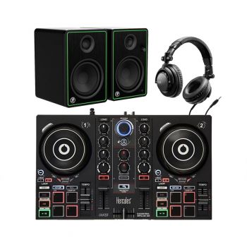 Hercules Inpulse 200 DJ Equipment Package Deal