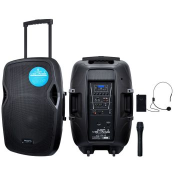 KAM RZ15A V3 Portable PA-BT Speaker System