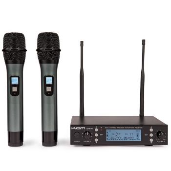 Kam KWM1940 UHF Multi-Channel Professional Wireless Microphone System