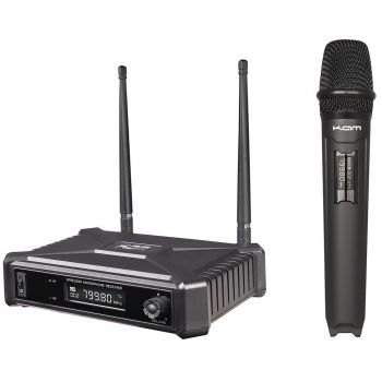 Kam KWM6PRO Wireless Microphone System