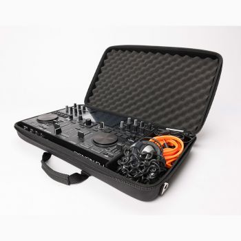 The Magma CTRL Case for the Denon DJ Prime GO was designed with the objective of providing the finest protection possible and is ideal for professional travelling DJs as well as mobile DJs for various events.