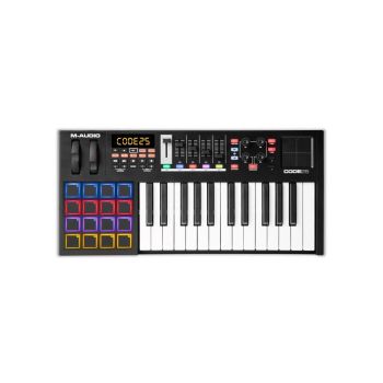 M-Audio CODE 25 MIDI Keyboard Controller (Black)