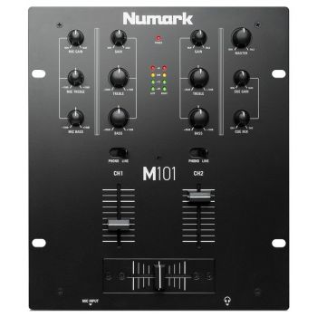 Numark M101 2-Channel Mixer