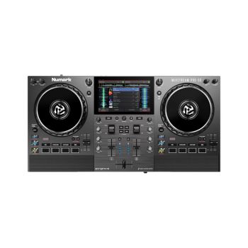 Numark Mixstream Pro Go Wireless Standalone DJ Controller