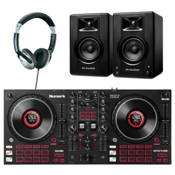 Numark Mixtrack Platinum FX DJ Controller Bundle
