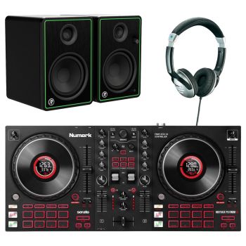 Numark Mixtrack Platinum FX DJ Controller Package