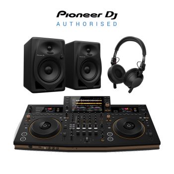 Pioneer DJ OPUS-QUAD, DM-50D and HDJ-CX Bundle