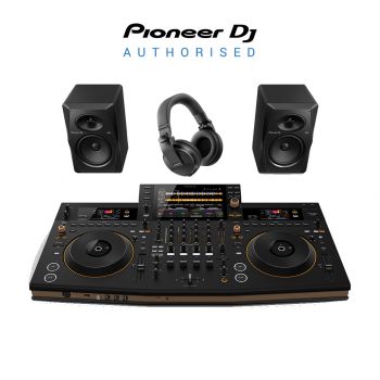 Pioneer DJ OPUS-QUAD, VM-50 and HDJ-X5 Bundle