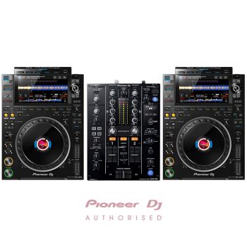 Pioneer CDJ-3000 and DJM-450 DJ Bundle