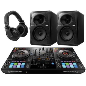 Pioneer DDJ-800 Complete Rekordbox DJ Controller Bundle