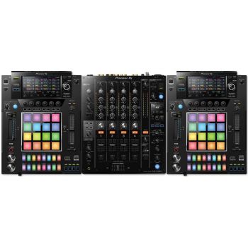Pioneer DJS-1000 and DJM-750mk2 DJ Equipment Package