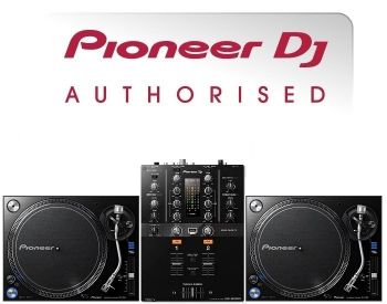 Pioneer PLX-1000 and DJM-250MK2