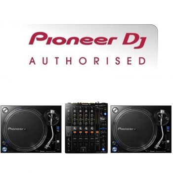 Pioneer PLX-1000 and DJM-750MK2 