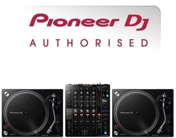 Pioneer PLX-500 Turntable and DJM-750mk2 DJ Equipment Package