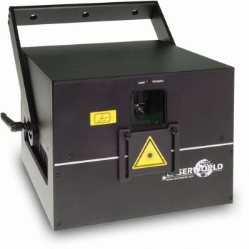 Laserworld PL-5000RGB Multicolour Laser