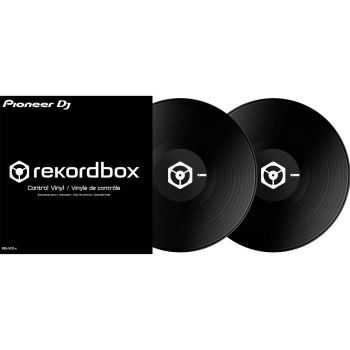 Pioneer DJ Rekordbox Control Vinyl RB-VD1-K (Pair) Black
