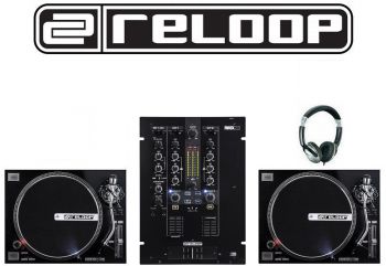 Reloop RP-7000 Turntable and RMX-22i Mixer 