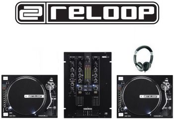 Reloop RP-8000 Turntable and RMX-22i Mixer
