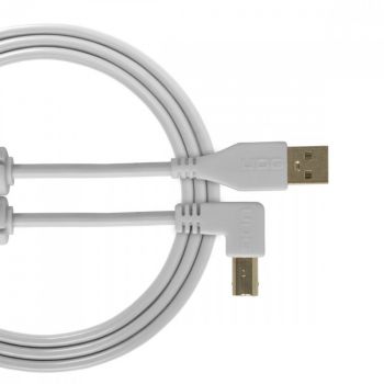 UDG USB Cable A-B 2M White Angled