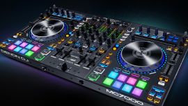 Denon MCX8000 DJ Controller Angle