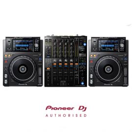Pioneer XDJ-1000MK2 and DJM-900NSX2 DJ Equipment Package